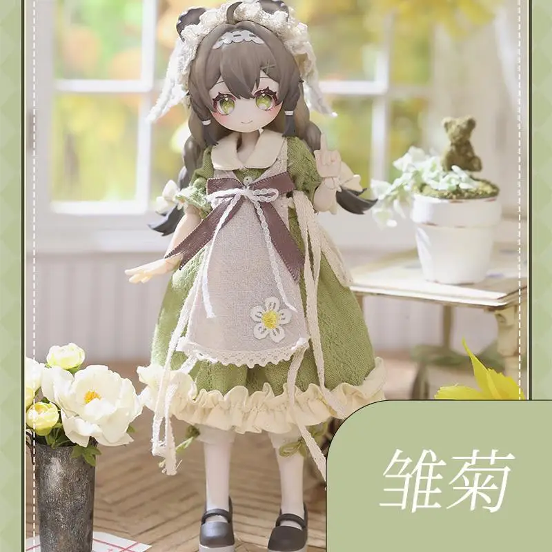 Meki Heart Of Creation 1/12 Bjd Joint Movable Action Figure Blind Box Kawaii Model Doll Surprise Birthday Gift For Collectors
Meki Heart Of Creation 1/12 Bjd Joint Movable Action Figure Blind Box Kawaii Model Doll Surprise Birthday Gift For Collectors