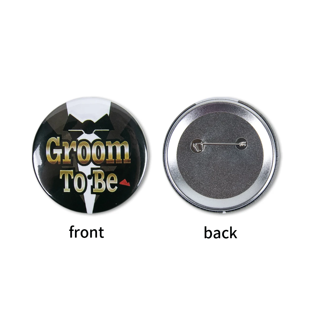 1/5pcs Bachelorette Party Badge Team Groom Groomsman Decoration Wedding Creative Gift Gifts Bachelorette Hen Party Brooch
1/5pcs Bachelorette Party Badge Team Groom Groomsman Decoration Wedding Creative Gift Gifts Bachelorette Hen Party Brooch