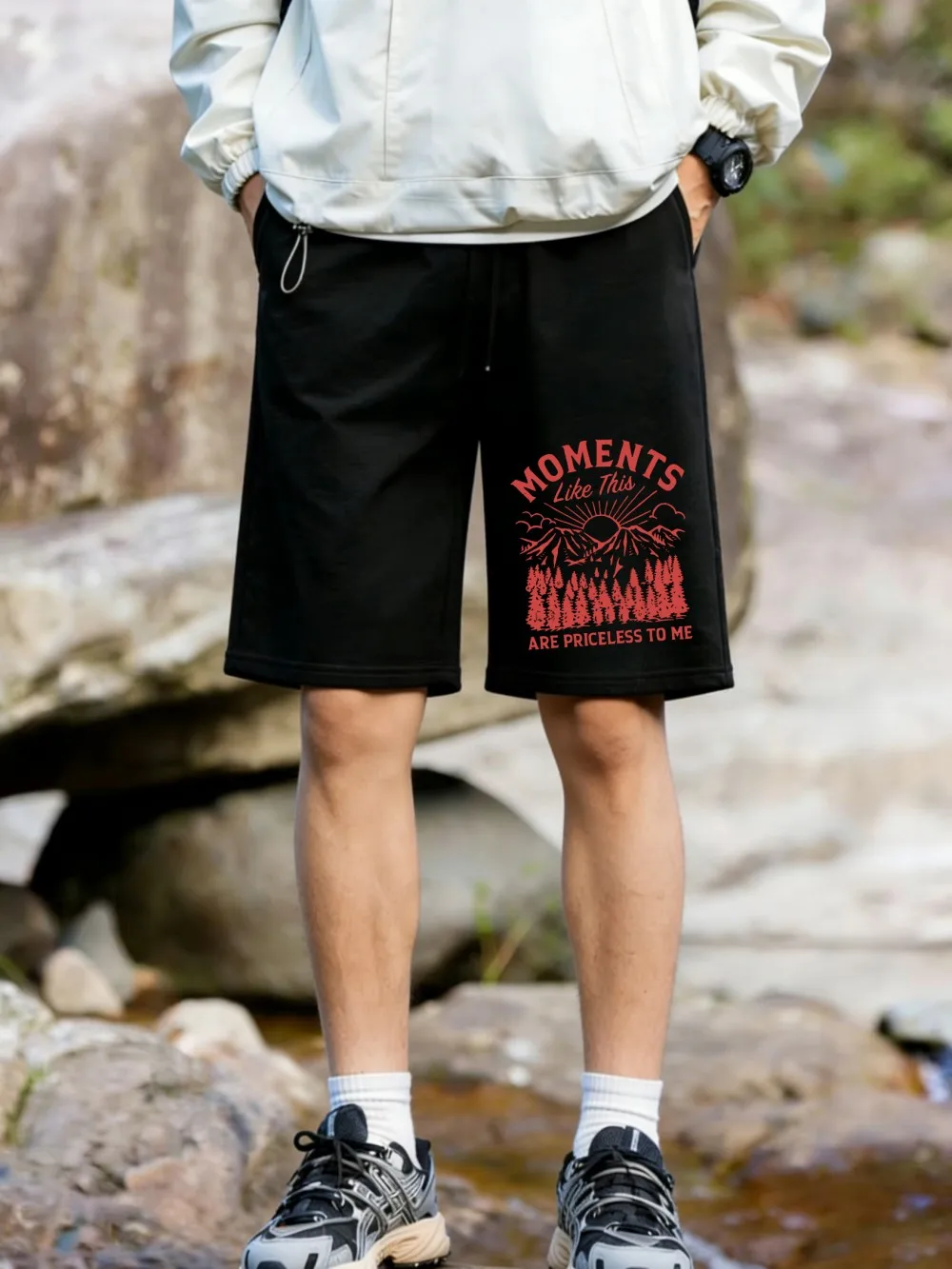 Мужские летние шорты-джоггеры с принтом, широкие, для активного отдыха, с карманами, с высокой талией, базовые, для мужчин
Мужские летние шорты-джоггеры с принтом, широкие, для активного отдыха, с карманами, с высокой талией, базовые, для мужчин