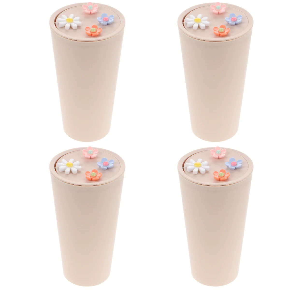 4 Pieces Car Trash Can Cute Wastebasket Cup Holder Mini Garbage for Storage Small Office 
4 Pieces Car Trash Can Cute Wastebasket Cup Holder Mini Garbage for Storage Small Office