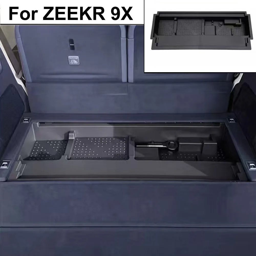 Органайзер для багажника ZEEKR 9X 2025-2026: Незаменимые вещи в автомобиле
Органайзер для багажника ZEEKR 9X 2025-2026: Незаменимые вещи в автомобиле
