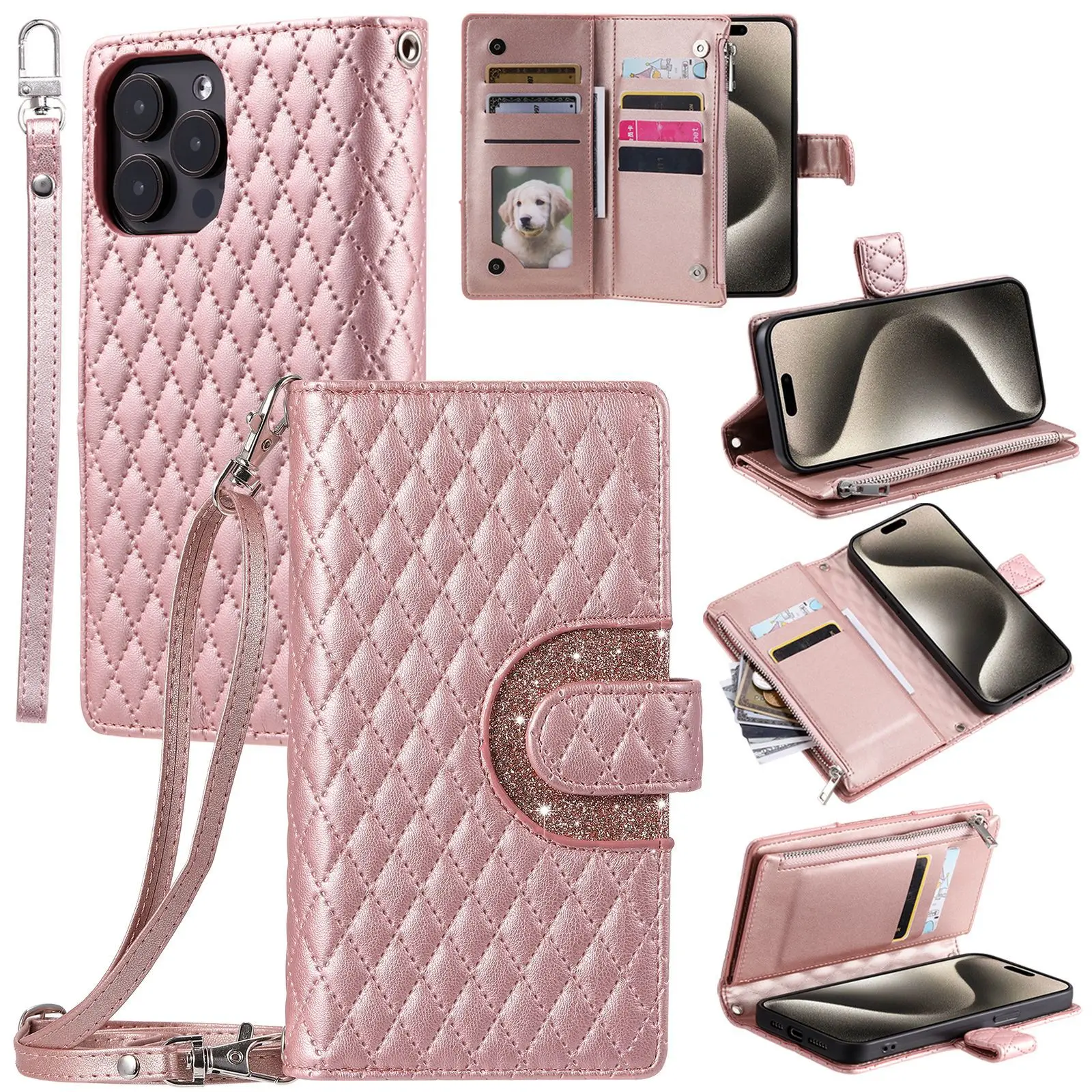 Multi 9-Cards Zipper Wallet Case For Redmi 14C 13C 13 12C 12 11 Prime 11A 10C 10A 10 A2 A1 Crossbody Leather Lanyard Flip Cover
Multi 9-Cards Zipper Wallet Case For Redmi 14C 13C 13 12C 12 11 Prime 11A 10C 10A 10 A2 A1 Crossbody Leather Lanyard Flip Cover