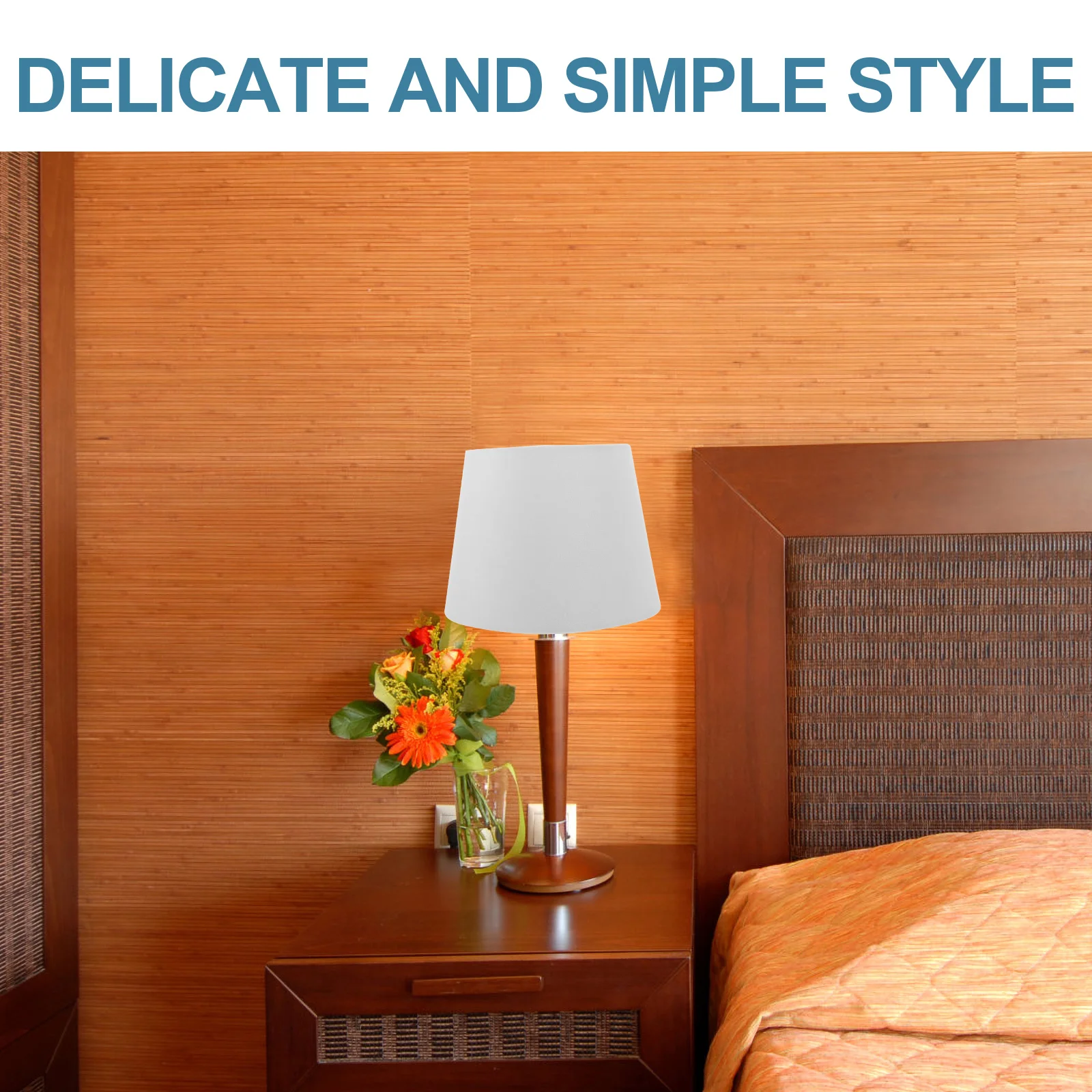White Iron Lamp Shades E27 E14 Table Lamps Desk Lampshade Velvet Fabric Light Covers Replacement Decorative Lighting Accessories
White Iron Lamp Shades E27 E14 Table Lamps Desk Lampshade Velvet Fabric Light Covers Replacement Decorative Lighting Accessories