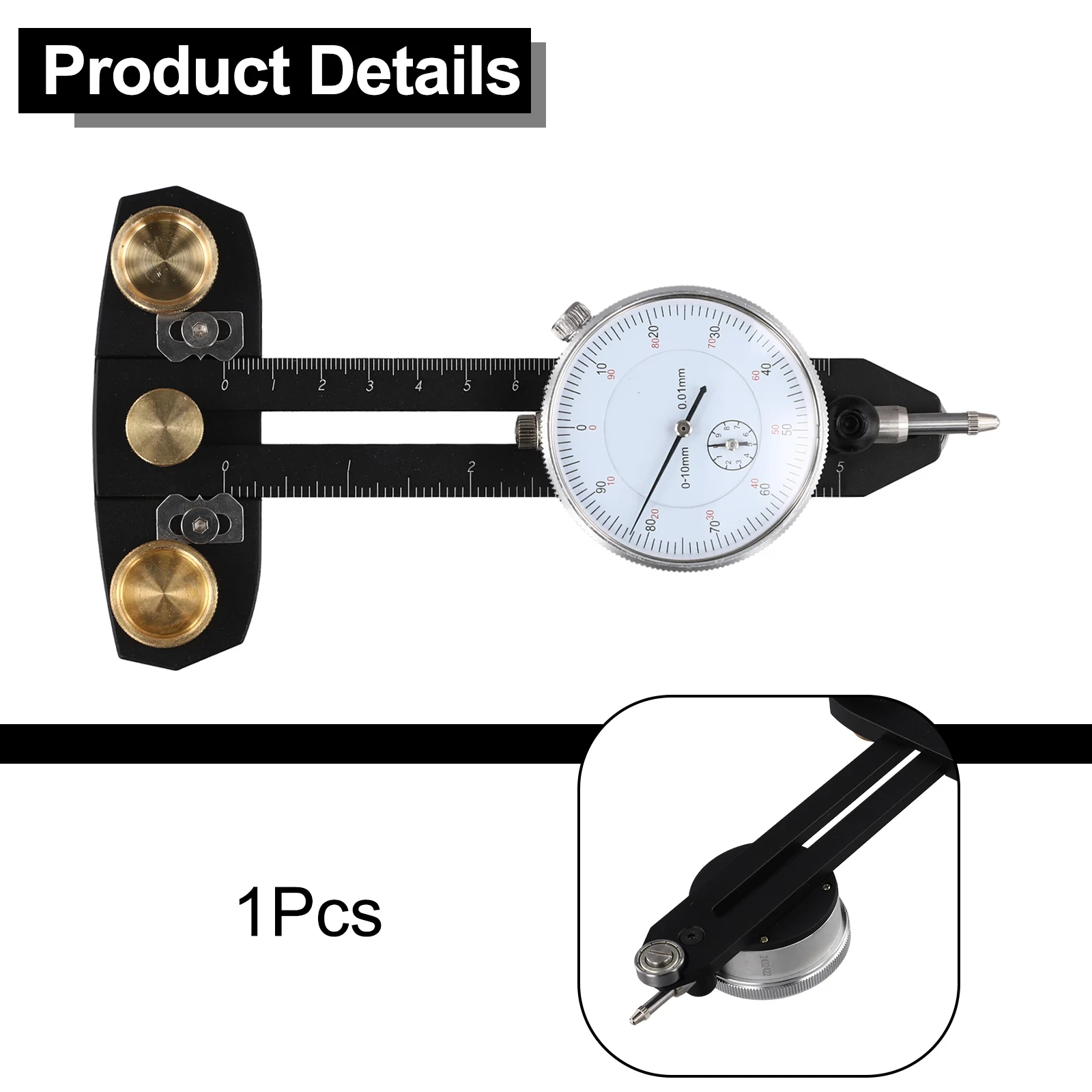 Aligning Calibrating Tool Saw Blade Parallelism Corrector Garage Workshop Machinery Tool Accurate Measurements
Aligning Calibrating Tool Saw Blade Parallelism Corrector Garage Workshop Machinery Tool Accurate Measurements