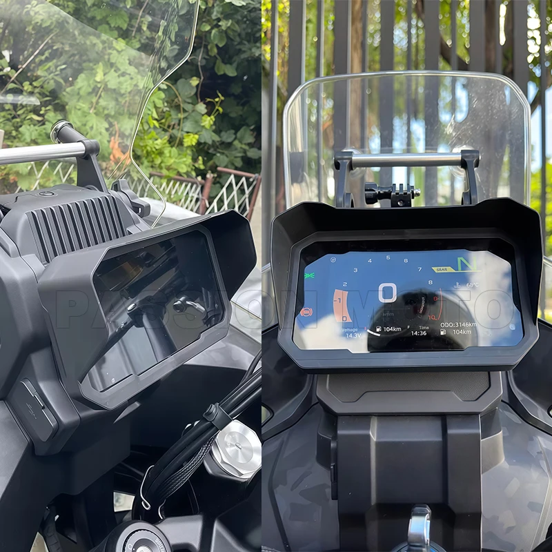 For CFMOTO 450MT Accessories 450mt 450 MT 2024 2025 2026 Motorcycle Instrument Hat Sun Visor Meter Cover Guard Protector
For CFMOTO 450MT Accessories 450mt 450 MT 2024 2025 2026 Motorcycle Instrument Hat Sun Visor Meter Cover Guard Protector
