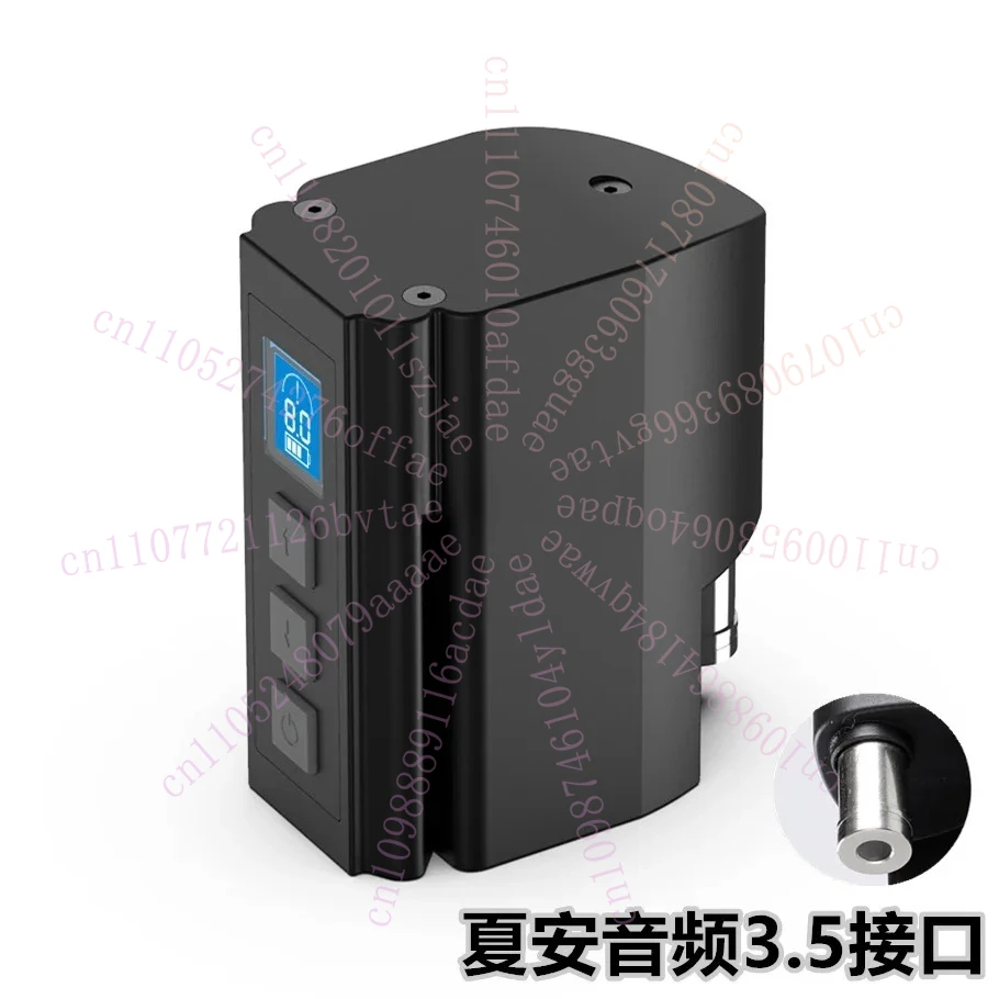 Wireless Power Supply Audio Interface Mobile Power Mini Tattoo Charging Power Supply Tattoo Material
Wireless Power Supply Audio Interface Mobile Power Mini Tattoo Charging Power Supply Tattoo Material