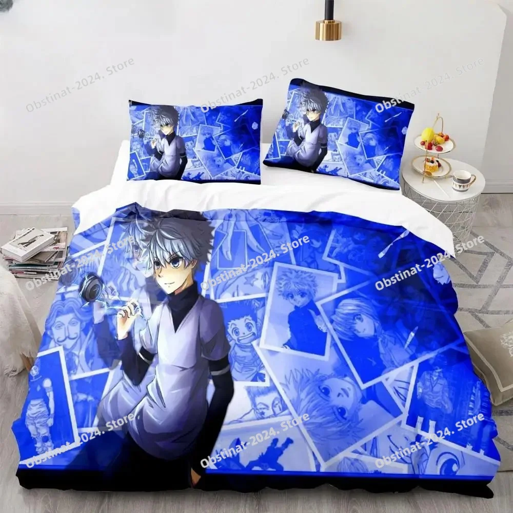 New Japan Anime Bedding Set Hunter X Hunter Biscuit Krueger Duvet Cover Luxury Kids Bed Set Twin Queen King Size Boys Bedroom
New Japan Anime Bedding Set Hunter X Hunter Biscuit Krueger Duvet Cover Luxury Kids Bed Set Twin Queen King Size Boys Bedroom