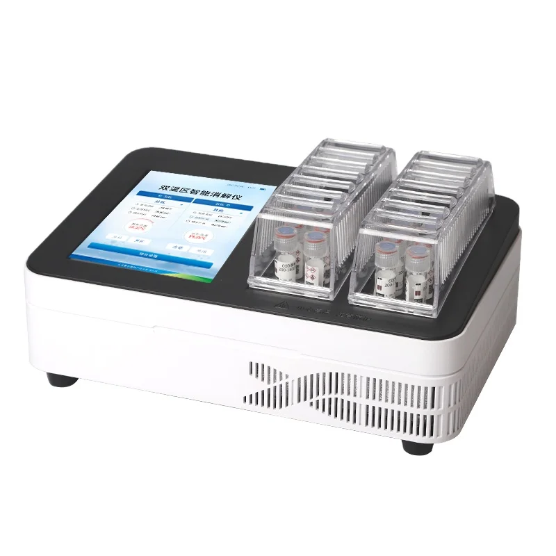Water Quality 6 Hole 28 Hole Constant Temperature Digestion Instrument Portable COD Multi-parameter Rapid Digestion Device
Water Quality 6 Hole 28 Hole Constant Temperature Digestion Instrument Portable COD Multi-parameter Rapid Digestion Device
