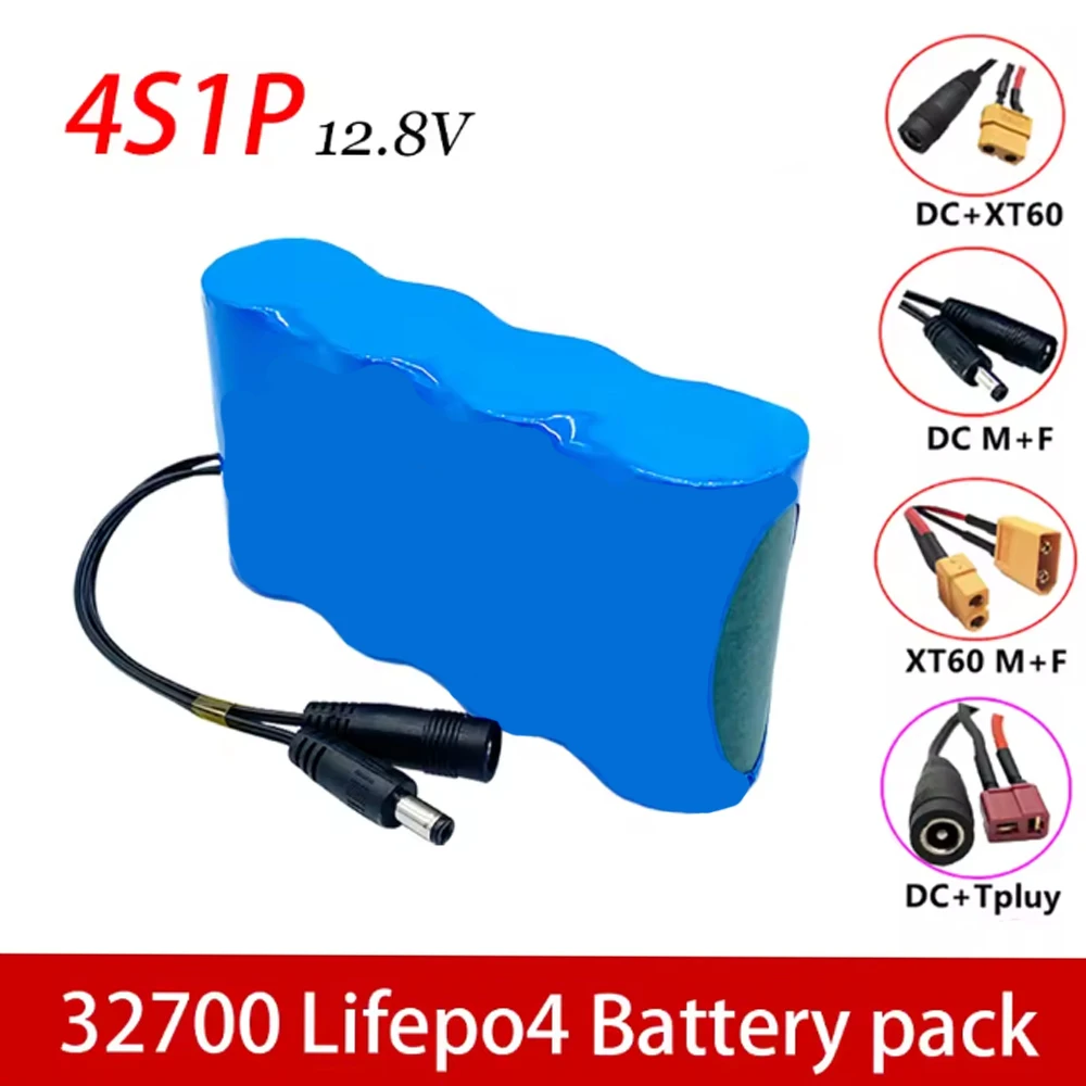 32700 LiFePO4 battery pack 4S1P 12.8V with 4S 12.8A balanced BMS for electric boat and 12V uninterrupted power supply
32700 LiFePO4 battery pack 4S1P 12.8V with 4S 12.8A balanced BMS for electric boat and 12V uninterrupted power supply