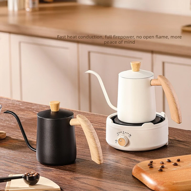 Stainless Steel Coffee Pour Over Kettle with Scale Slim Spout Temperature Control Drip Brewing Home Electric Coffee Percolators
Stainless Steel Coffee Pour Over Kettle with Scale Slim Spout Temperature Control Drip Brewing Home Electric Coffee Percolators