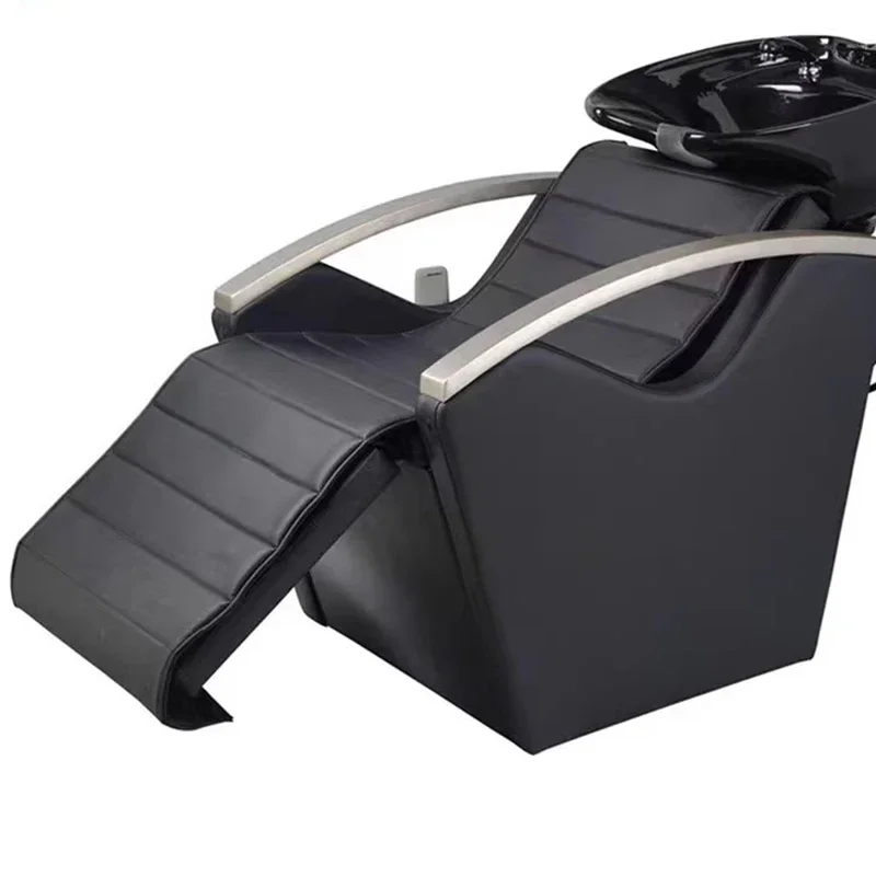 Intelligent Electric Shampoo Bed Black Shaving Hair Washing Massage Bed Beauty Styling Myjka Head Spa Spa Furniture 
Intelligent Electric Shampoo Bed Black Shaving Hair Washing Massage Bed Beauty Styling Myjka Head Spa Spa Furniture