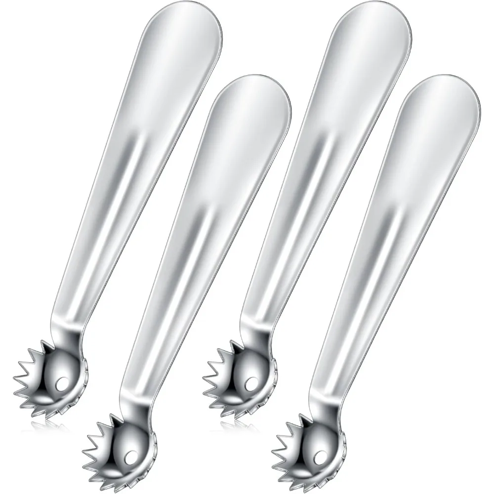 4 tomato stem covers strawberry peeler Stainless steel strawberry peeler Fruit and vegetable stem remover
4 tomato stem covers strawberry peeler Stainless steel strawberry peeler Fruit and vegetable stem remover