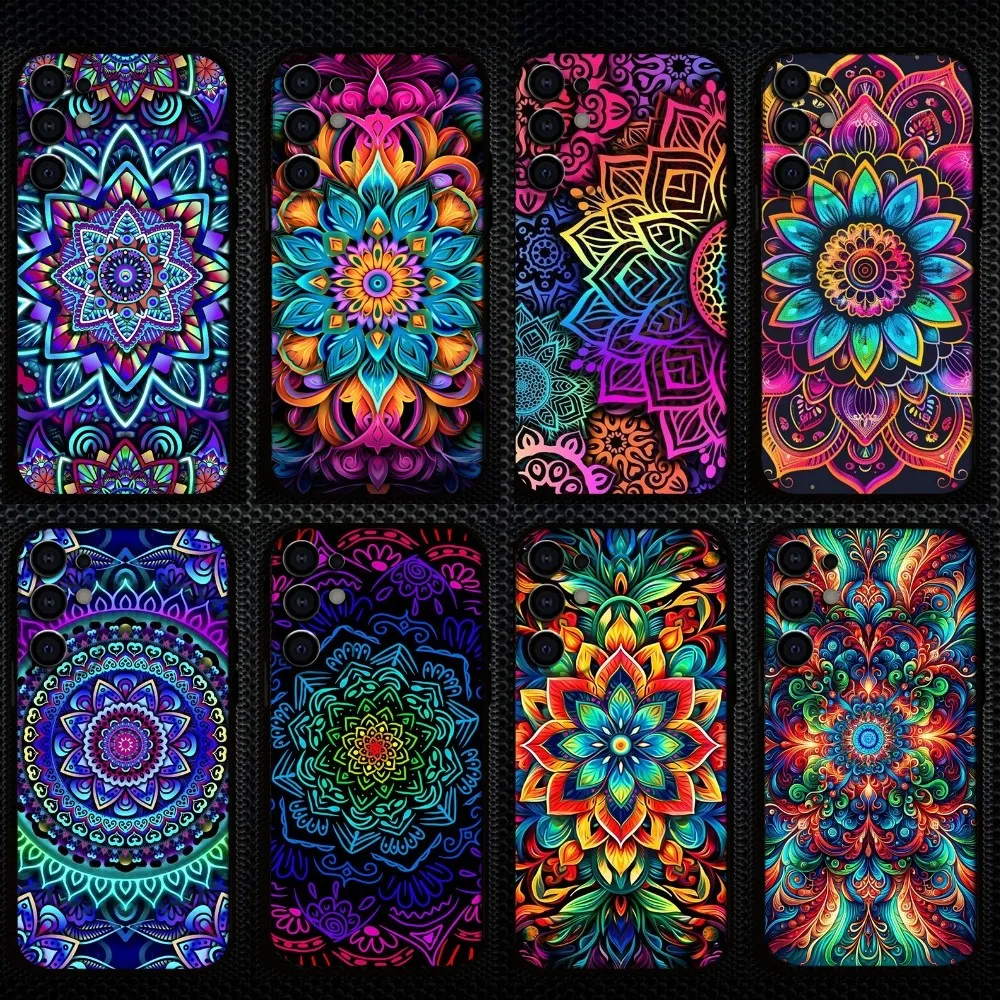 Mandala Sunflower Mandala Phone Case For Samsung S25/S24/S23/S22/S21/S20/Plus,Fe,Lite/Others Black Cover
Mandala Sunflower Mandala Phone Case For Samsung S25/S24/S23/S22/S21/S20/Plus,Fe,Lite/Others Black Cover