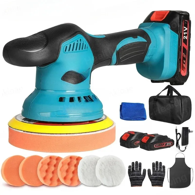 6 inch car polishing, waxing, sealing and glazing machine, cleaning and scrubbing machine, rechargeable type
6 inch car polishing, waxing, sealing and glazing machine, cleaning and scrubbing machine, rechargeable type
