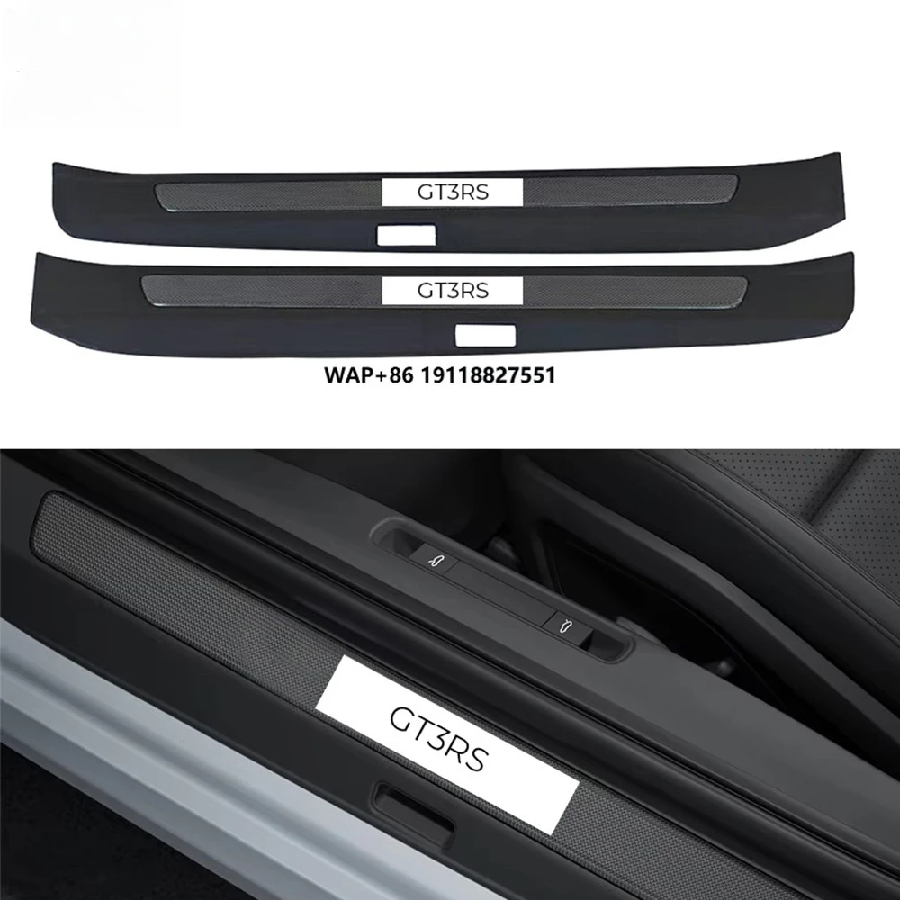 New Condition Performance Parts Light Welcome Pedal Carbon Fiber Car Door Sill Protector Stickers for 992
New Condition Performance Parts Light Welcome Pedal Carbon Fiber Car Door Sill Protector Stickers for 992
