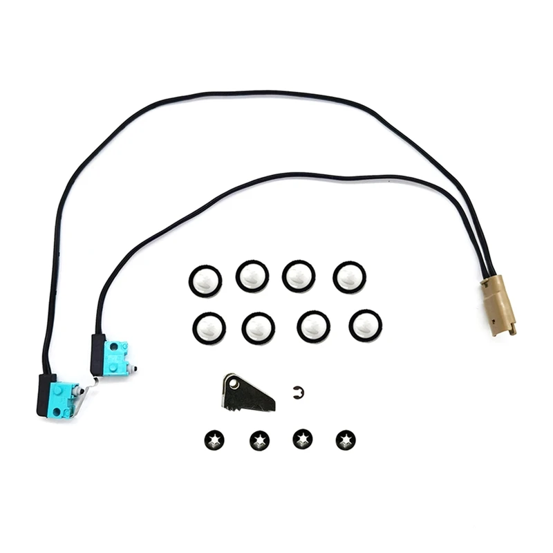 New-Door Handle Upgrade Repair Kit Microswitch Harness Handle Paddle W/Door Panel Clips1016009-00-C 1042845-00-B For Model S
New-Door Handle Upgrade Repair Kit Microswitch Harness Handle Paddle W/Door Panel Clips1016009-00-C 1042845-00-B For Model S