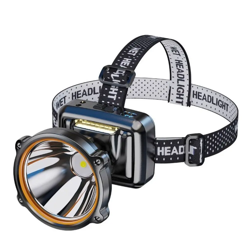 New Waterproof LED Headlight Super Bright Long Lasting Headlamps Digital Display Flashlight
New Waterproof LED Headlight Super Bright Long Lasting Headlamps Digital Display Flashlight