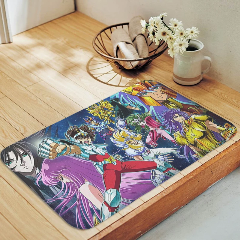 Carpet Entrance of House K-Knights of the Z-Zodiac Sleeping Room Rugs Modern Home Decoration Hallway Floor Mats Soft Bathmat
Carpet Entrance of House K-Knights of the Z-Zodiac Sleeping Room Rugs Modern Home Decoration Hallway Floor Mats Soft Bathmat