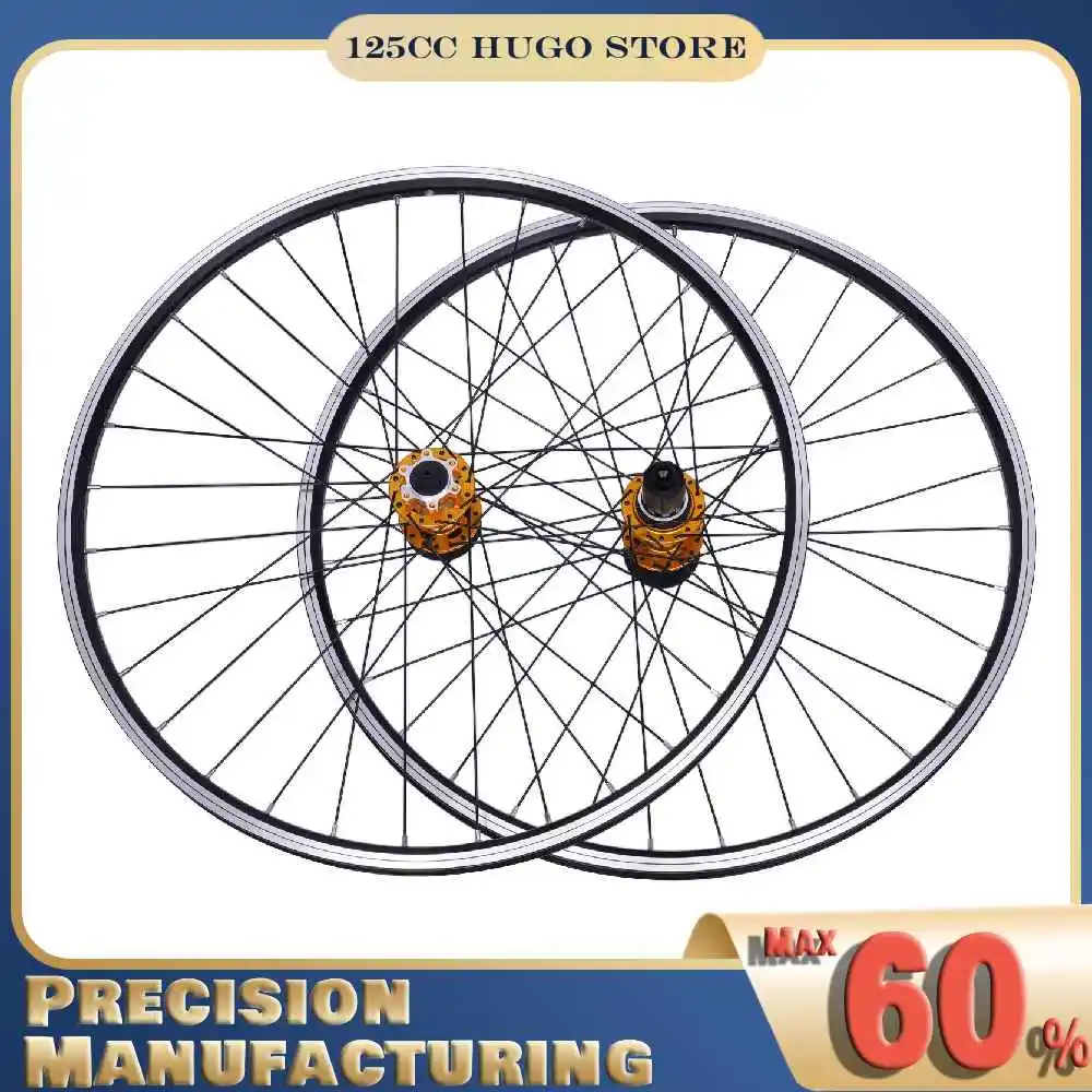 27.5Inch Mountain Bike Wheelset MTB Disc-Brake Front Rear Off-Road Bicycle Wheelset Bike Wheel Assembly
27.5Inch Mountain Bike Wheelset MTB Disc-Brake Front Rear Off-Road Bicycle Wheelset Bike Wheel Assembly
