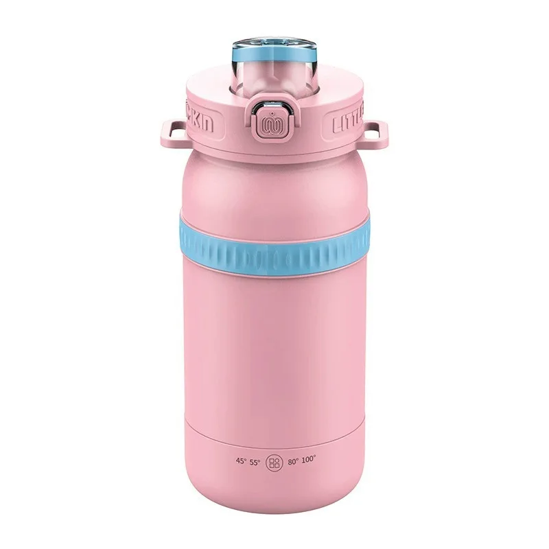 Portable Electric Heating Cup 0.5L 4 Temp Control 5min Fast Boil 316L Anti Dry Overheat Protection Leakproof Travel Office Home
Portable Electric Heating Cup 0.5L 4 Temp Control 5min Fast Boil 316L Anti Dry Overheat Protection Leakproof Travel Office Home