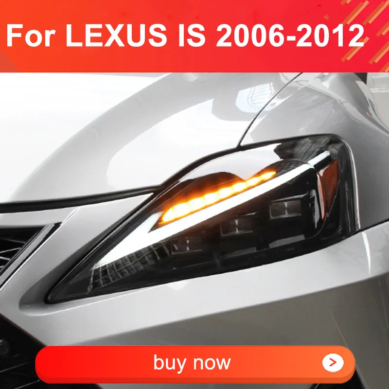 1 Pair Full LED Headlight Assembly for Lexus IS250 IS300 2006-2012 Plug and Play with LED DRL Dynamic Turning Rear Tail Lamps 
1 Pair Full LED Headlight Assembly for Lexus IS250 IS300 2006-2012 Plug and Play with LED DRL Dynamic Turning Rear Tail Lamps