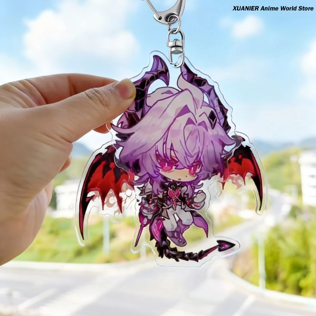 Durin Genshin Impact Devil Wings Acrylic Keychin Stand Model Ornament Anime Cosplay Standing Sign Desktop Decor
Durin Genshin Impact Devil Wings Acrylic Keychin Stand Model Ornament Anime Cosplay Standing Sign Desktop Decor