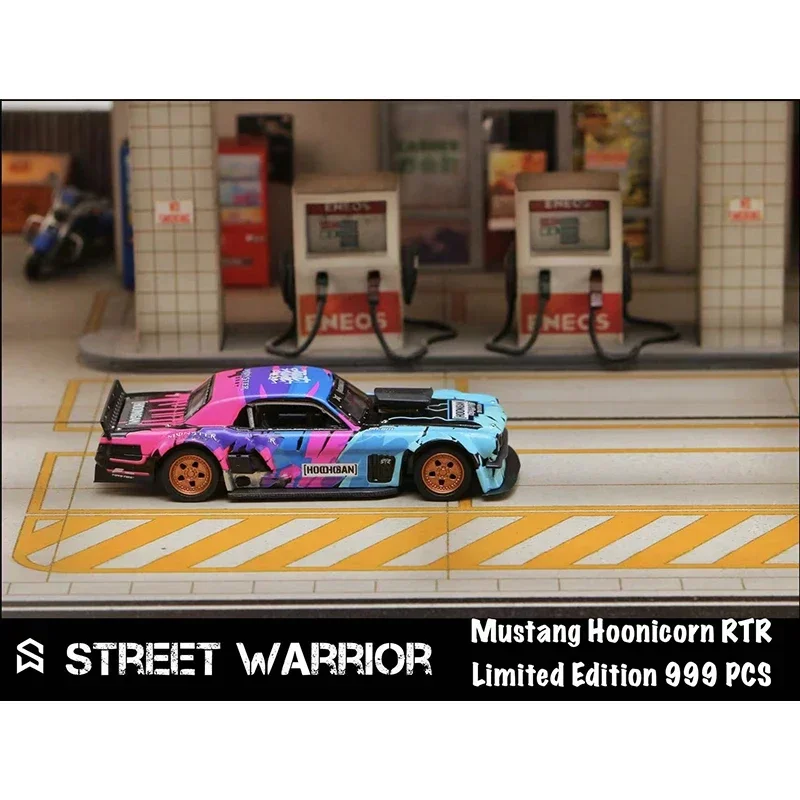 SW In Stock 1:64 Mustang Hoonicorn RTR F150 Hoonitruck Panda Figure Diecast Diorama Car Model Collection Toys Street Warrior
SW In Stock 1:64 Mustang Hoonicorn RTR F150 Hoonitruck Panda Figure Diecast Diorama Car Model Collection Toys Street Warrior