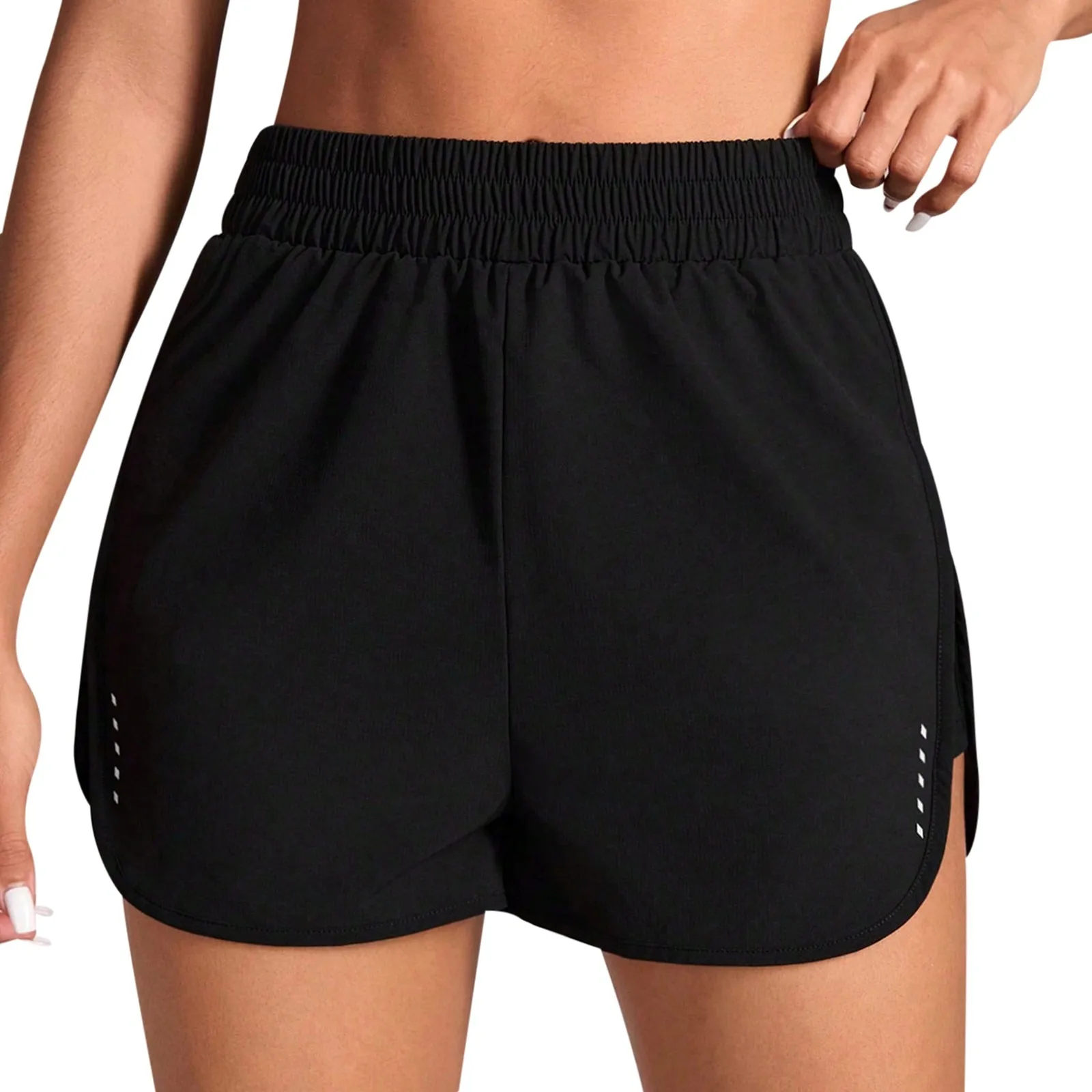 Women'S Fashion Solid Colour High Waisted Hip Lifting Running Fitness Pants Yoga Sports Shorts Tight Fitting Fake Two Pieces
Women'S Fashion Solid Colour High Waisted Hip Lifting Running Fitness Pants Yoga Sports Shorts Tight Fitting Fake Two Pieces