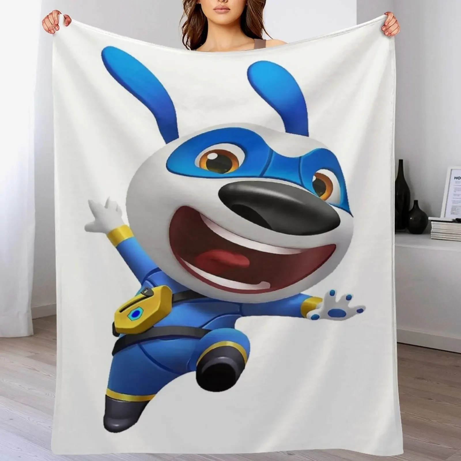 Talking Tom Heroes Throw Blanket Cozy Home Blanket Gift for Christmas Holiday
Talking Tom Heroes Throw Blanket Cozy Home Blanket Gift for Christmas Holiday