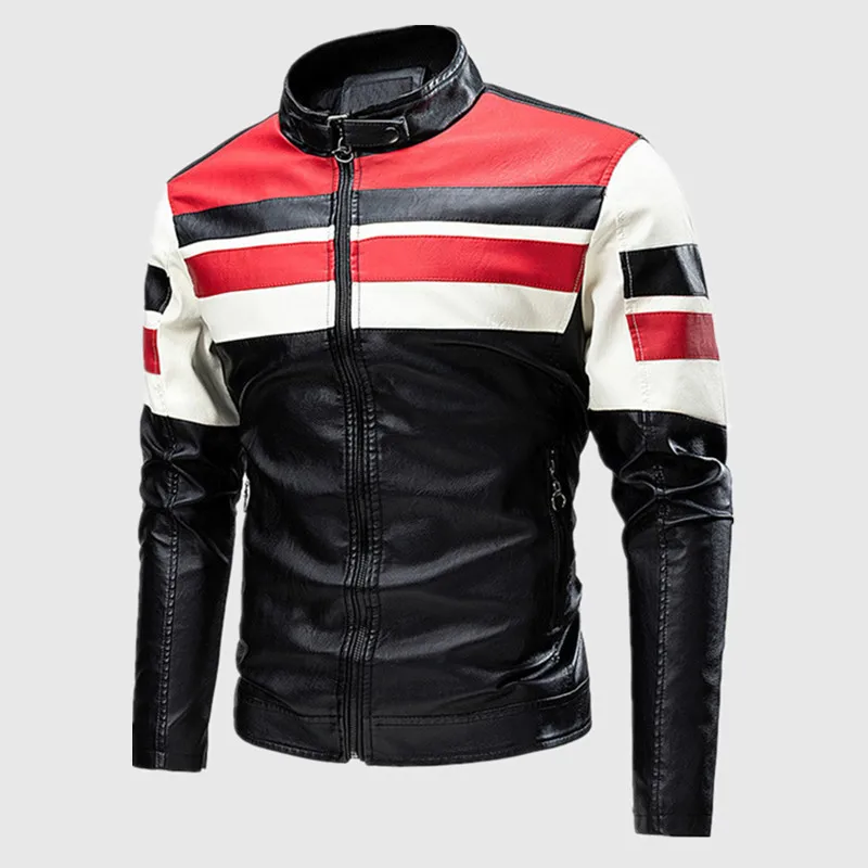 Motorcycle Leather Jacket Men 2024 New Spring Casual Vintage Windproof Biker Jacket Male Fashion Bomber Overcoat
Motorcycle Leather Jacket Men 2024 New Spring Casual Vintage Windproof Biker Jacket Male Fashion Bomber Overcoat