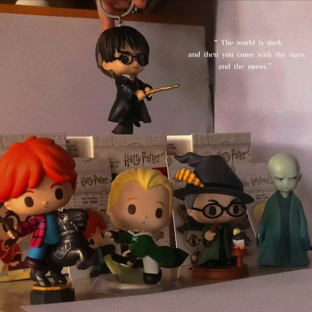 POP MART Kawaii Anime Action Figure Blind Box Wizarding World Magic Novel Series - Mystery Surprise Toy Prop
POP MART Kawaii Anime Action Figure Blind Box Wizarding World Magic Novel Series - Mystery Surprise Toy Prop
