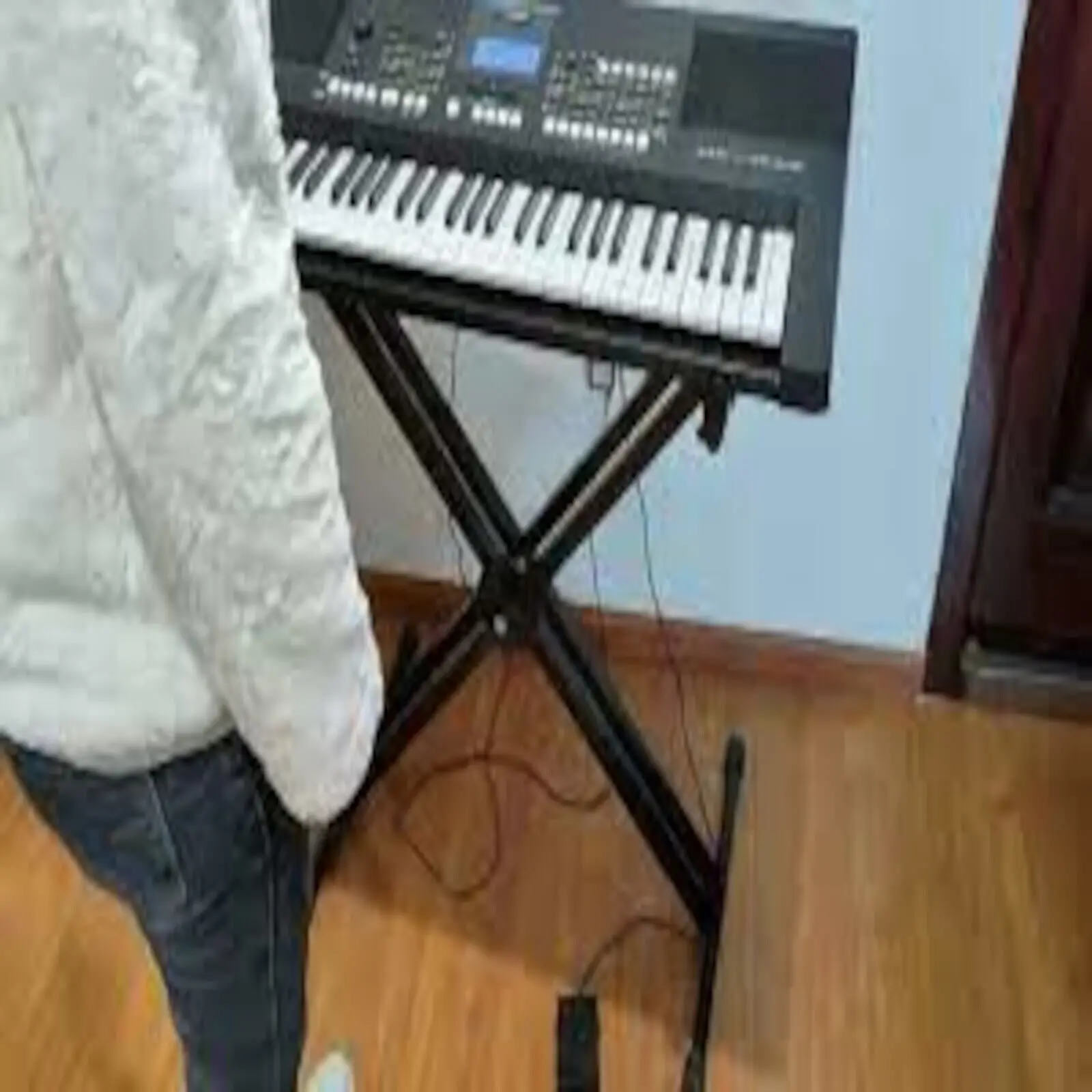 Универсальная педаль сустейна с полярным переключателем, дорожная металлическая педаль сустейна с обратным возвратным противоударным дизайном для живых клавиатурных установок
Универсальная педаль сустейна с полярным переключателем, дорожная металлическая педаль сустейна с обратным возвратным противоударным дизайном для живых клавиатурных установок