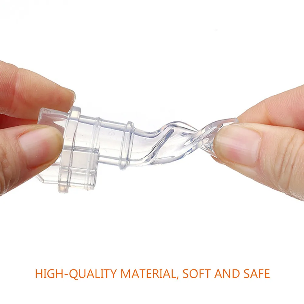1Pcs Baby Straw Cup Nozzle Silicone Material Soft for Tender Mouth Even Flow Control Choke-Proof Cup Nozzle with Ball Infant
1Pcs Baby Straw Cup Nozzle Silicone Material Soft for Tender Mouth Even Flow Control Choke-Proof Cup Nozzle with Ball Infant