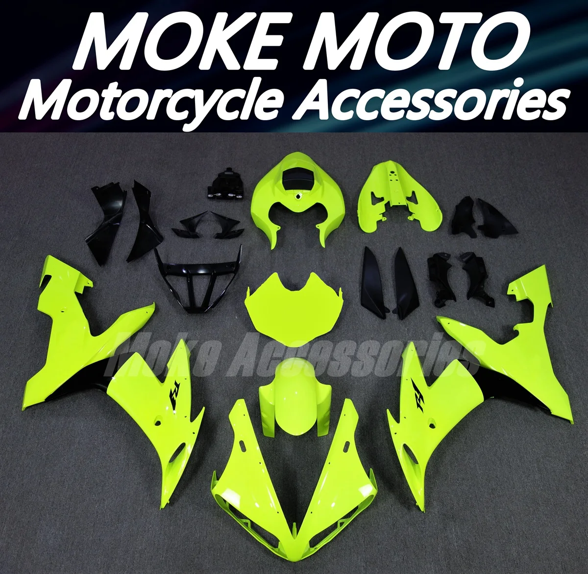 Motorcycle Fairings Kit Fit For Yzf R1 2004 2005 2006 Bodywork Set High Quality Abs Injection Neon fluorescence Black
Motorcycle Fairings Kit Fit For Yzf R1 2004 2005 2006 Bodywork Set High Quality Abs Injection Neon fluorescence Black