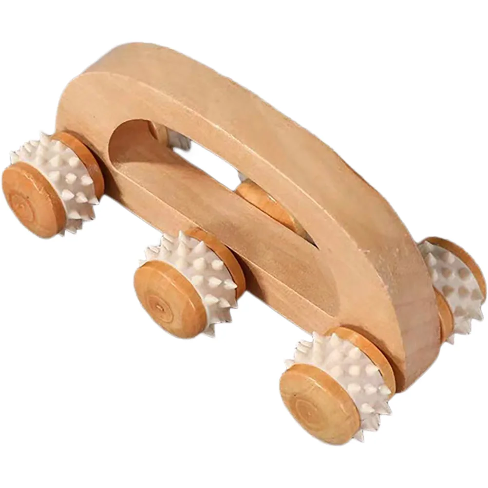 Wooden Massage 6 Wheels Cervical Face Leg Manual Massager Bamboo Neck Back Tool Body Wooden Massage Roller Muscle Relaxation
Wooden Massage 6 Wheels Cervical Face Leg Manual Massager Bamboo Neck Back Tool Body Wooden Massage Roller Muscle Relaxation