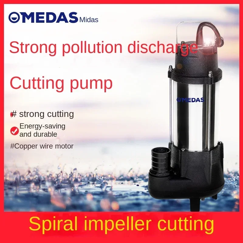 ssL178 23 TLL Cutting-Style Sewage Pump Manure Pumping Sewage Pump with Reamer Submersible Pump Pumper
ssL178 23 TLL Cutting-Style Sewage Pump Manure Pumping Sewage Pump with Reamer Submersible Pump Pumper