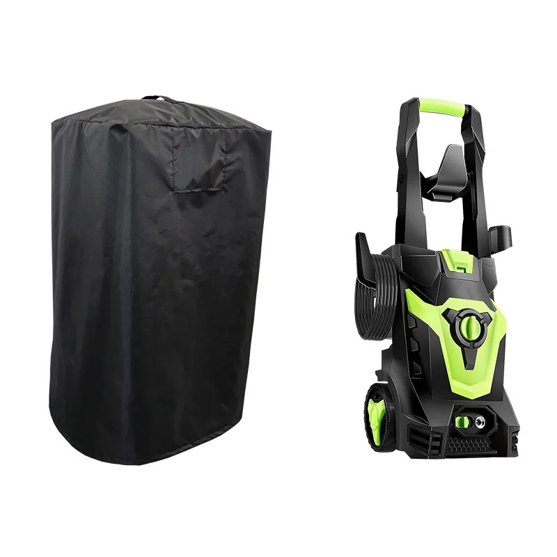 Outdoor garden pressure washer protective cover with handle
Outdoor garden pressure washer protective cover with handle