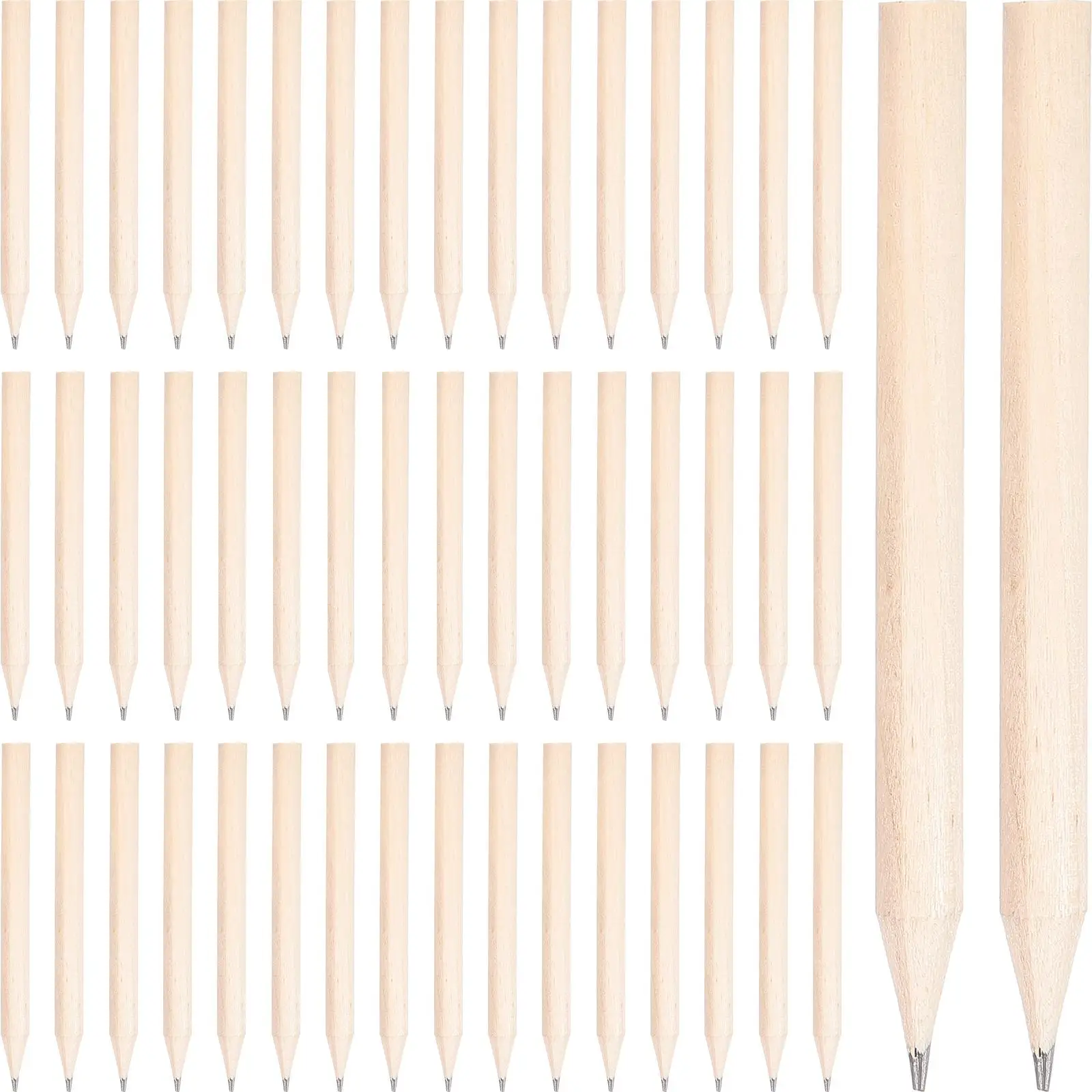 50 Pcs Short Wooden Pencils 3 5 Inch Kids HB Lead Kindergarten School Supplies Mini Round Portable Student Project
50 Pcs Short Wooden Pencils 3 5 Inch Kids HB Lead Kindergarten School Supplies Mini Round Portable Student Project
