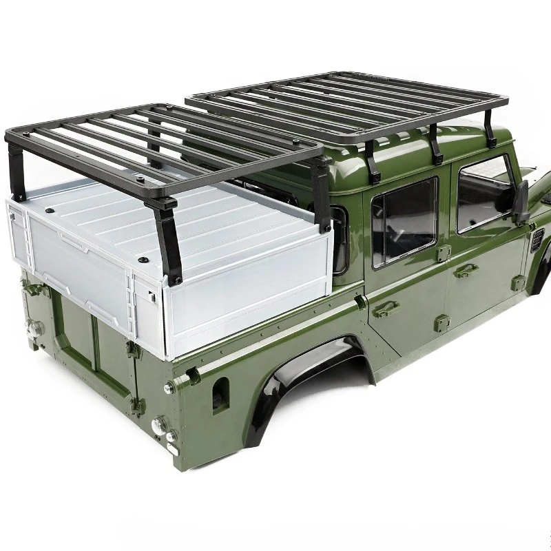 RC Car Wilderness Defender RD110 rear bucket tool box storage box for 1/10 RC gantry ARB travel suitcase
RC Car Wilderness Defender RD110 rear bucket tool box storage box for 1/10 RC gantry ARB travel suitcase