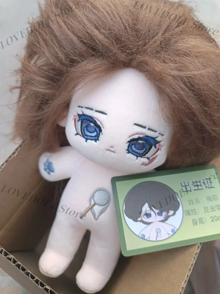 Entomologist Melly Plinius Dolls Identity V Anime Girl Figure Plush Cotton Doll Body Cosplay Dress Up Stuffed Plushie Toys 20cm
Entomologist Melly Plinius Dolls Identity V Anime Girl Figure Plush Cotton Doll Body Cosplay Dress Up Stuffed Plushie Toys 20cm