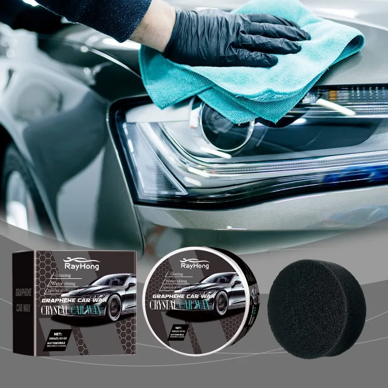 Car Coating Paste, Anti Scratch, Enhanced Gloss, Stain Removal, Cleaning, Car Paint Coating, Maintenance and Care Agent
Car Coating Paste, Anti Scratch, Enhanced Gloss, Stain Removal, Cleaning, Car Paint Coating, Maintenance and Care Agent