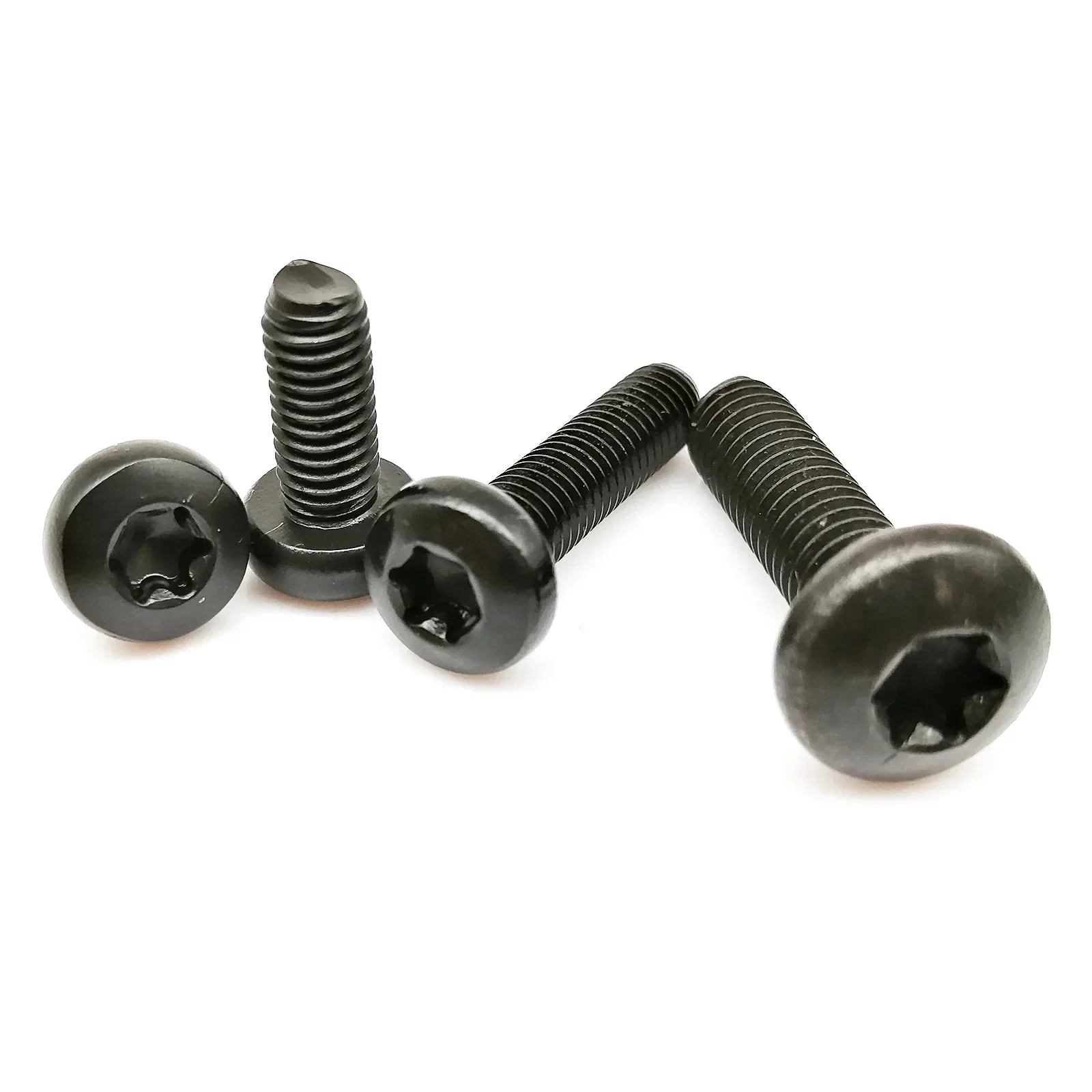 GB2672 Six-Lobe Torx Pan Round Head Hexalobular Socket Machine Security Bolt Screw 10.9 Grade Cabon Steel M3 - M10
GB2672 Six-Lobe Torx Pan Round Head Hexalobular Socket Machine Security Bolt Screw 10.9 Grade Cabon Steel M3 - M10