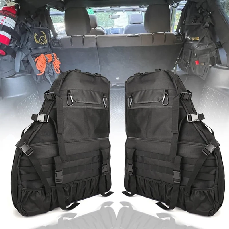 For Wrangler JK Rubicon 4-Door 2007-2019 JL JK JKU Roll Bar Storage Bag Cage Multi-Pockets Organizers Cargo Bag Saddlebag
For Wrangler JK Rubicon 4-Door 2007-2019 JL JK JKU Roll Bar Storage Bag Cage Multi-Pockets Organizers Cargo Bag Saddlebag