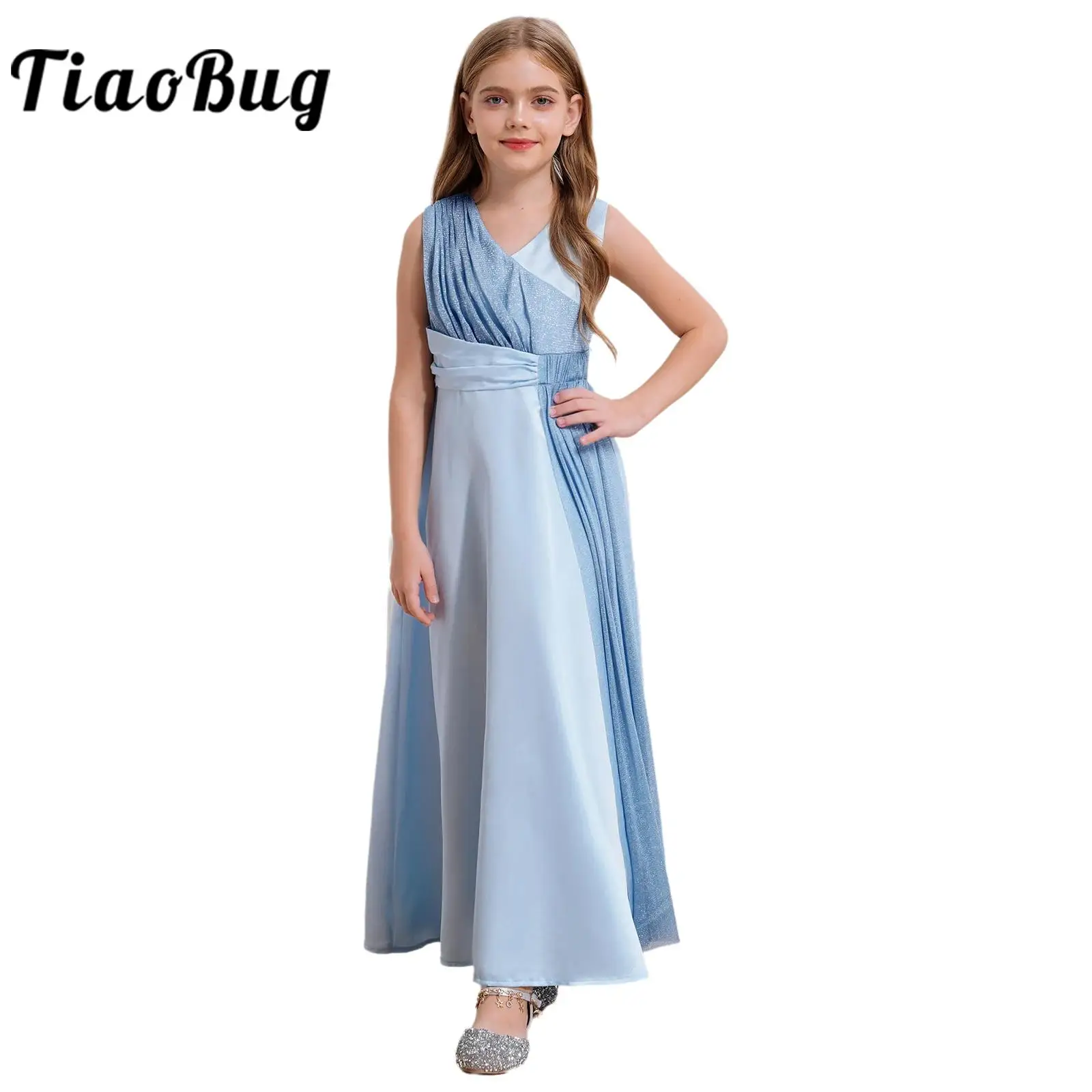 New Arrival Children Elegant Dress for Girl Bridesmaid Formal Princess Ceremonial Vestidos Flower Girl Wedding Party Clothes
New Arrival Children Elegant Dress for Girl Bridesmaid Formal Princess Ceremonial Vestidos Flower Girl Wedding Party Clothes