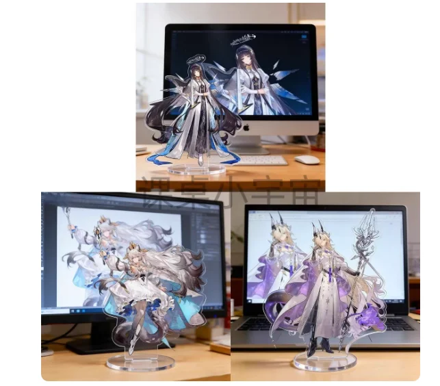 Anime Arknights Eblana Virtuosa Pramanix the Prerita Acrylic Stand Figure Model Plate Cosplay Collection Desktop Decor Gifts XYZ
Anime Arknights Eblana Virtuosa Pramanix the Prerita Acrylic Stand Figure Model Plate Cosplay Collection Desktop Decor Gifts XYZ