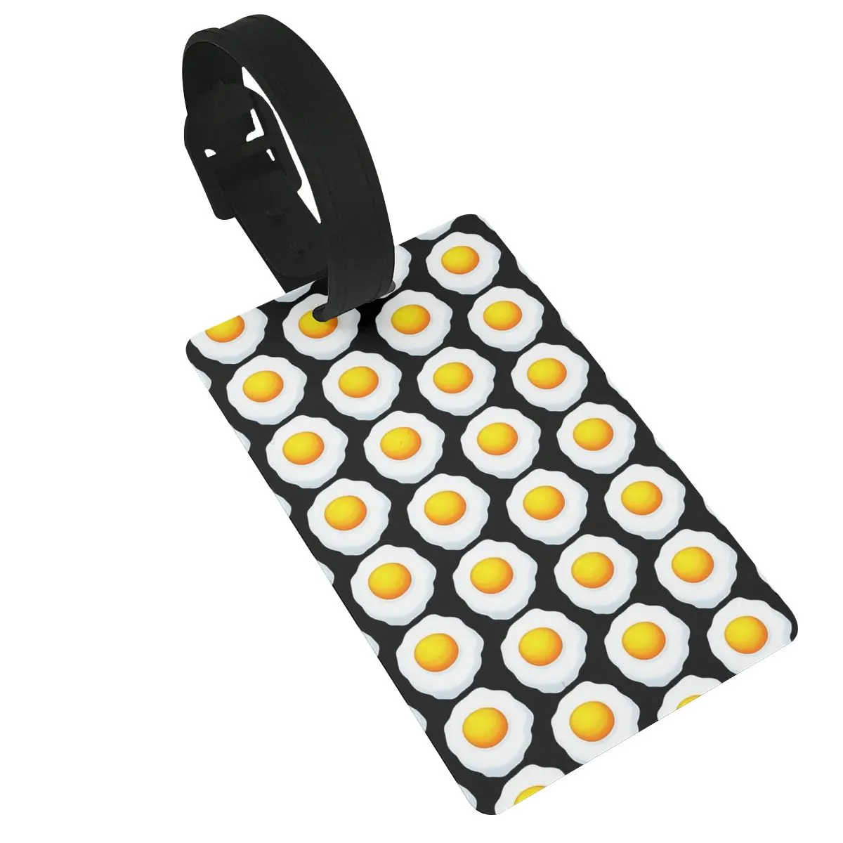 Fried Egg Luggage Tags Suitcase Accessories Travel PVC Fashion Baggage Boarding Tag Portable Label Holder ID Name Address
Fried Egg Luggage Tags Suitcase Accessories Travel PVC Fashion Baggage Boarding Tag Portable Label Holder ID Name Address