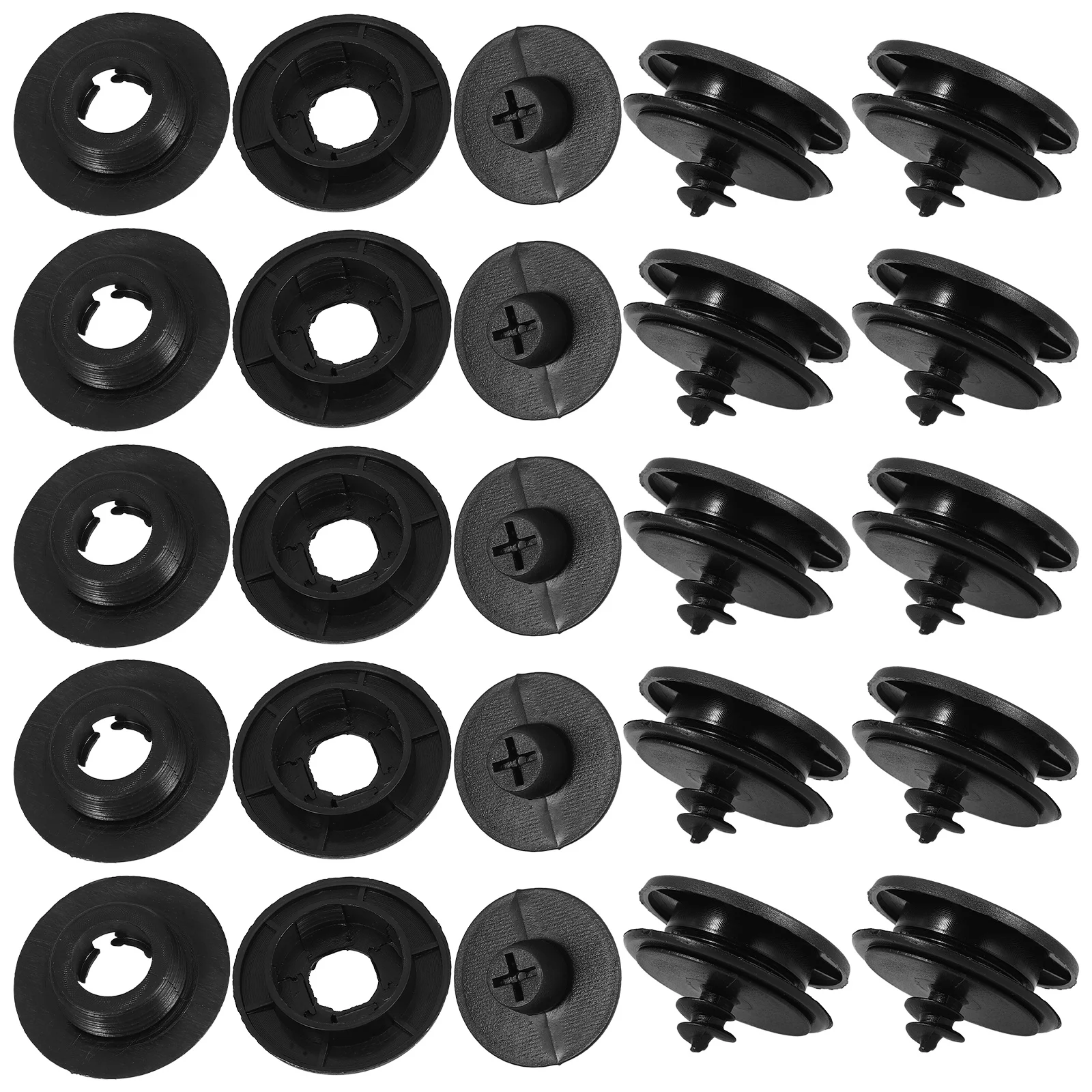 20Sets Foot Pad Floor Mat Anti Slip Durable ABS Fixings Easy Install Carpet Mat for Cars Pad Fixings 
20Sets Foot Pad Floor Mat Anti Slip Durable ABS Fixings Easy Install Carpet Mat for Cars Pad Fixings