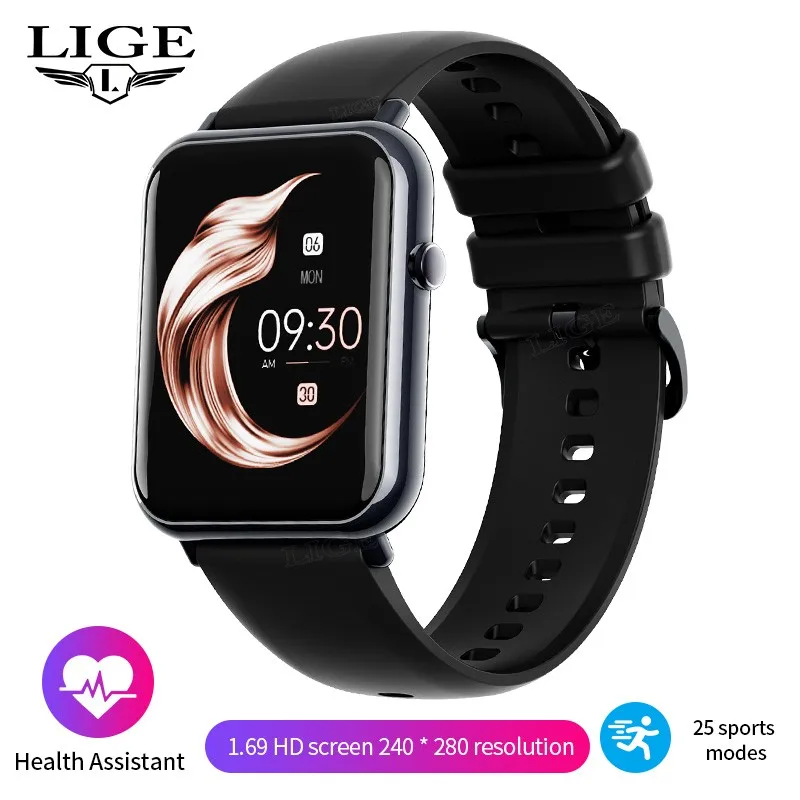 Умные часы FOXBOX: модные мужские часы с функцией напоминания о звонках, измерения давления и температуры тела, спортивный браслет, водонепроницаемые. Распродажа.
Умные часы FOXBOX: модные мужские часы с функцией напоминания о звонках, измерения давления и температуры тела, спортивный браслет, водонепроницаемые. Распродажа.