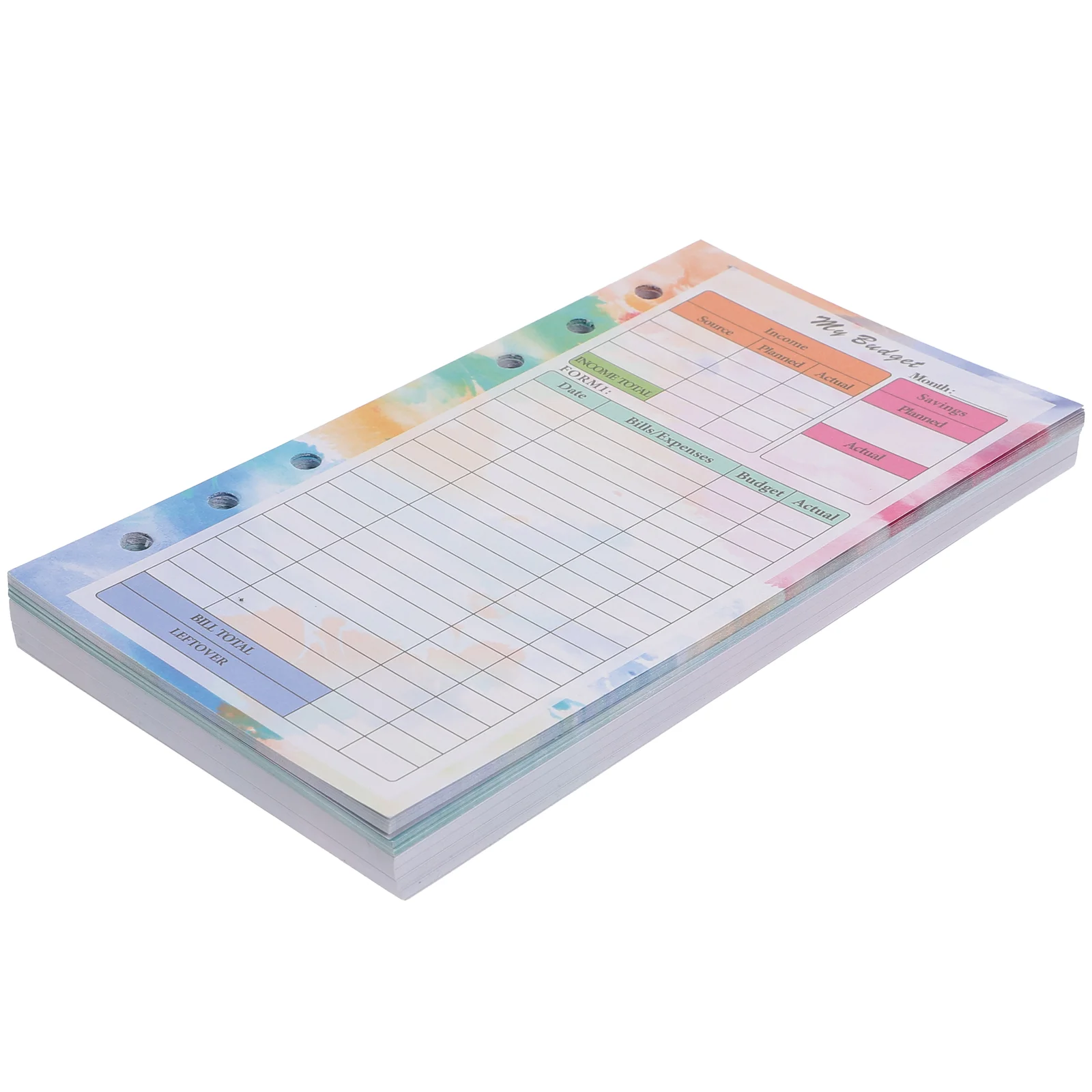 Budget Refills Plan Paper Book Notebooks Decorative Money Recording Sheets Portable Expense Tracking Notepad Cash Papers
Budget Refills Plan Paper Book Notebooks Decorative Money Recording Sheets Portable Expense Tracking Notepad Cash Papers