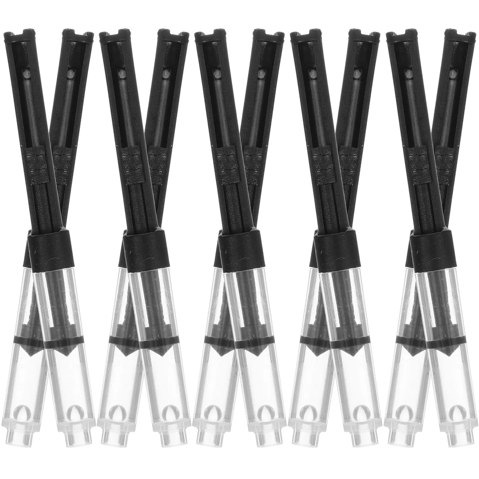 10 Pcs Ink Absorbing Parts Fountain Accessories Pen Absorber Refill Converter for Filler Tool
10 Pcs Ink Absorbing Parts Fountain Accessories Pen Absorber Refill Converter for Filler Tool
